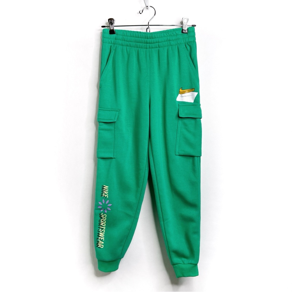 Nike NSW Club Fleece Cargo Pants - Boys' Size M NWT